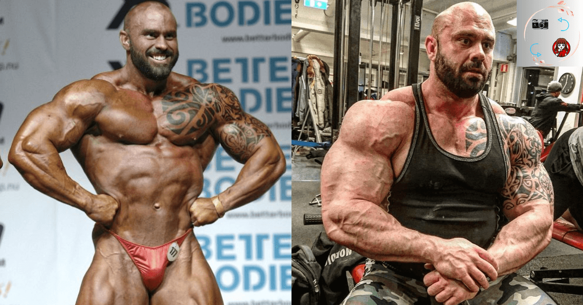 Kristian Vinter Bodybuilder Then And Now