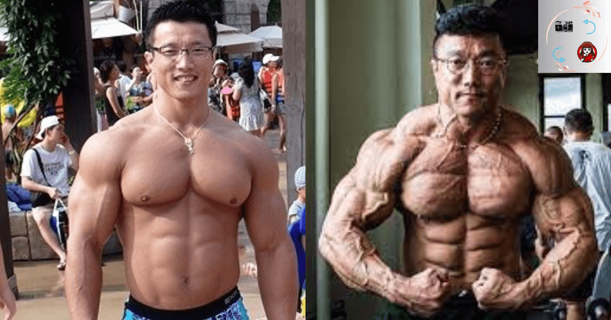 Kyung-Won Kang Bodybuilder Then And Now