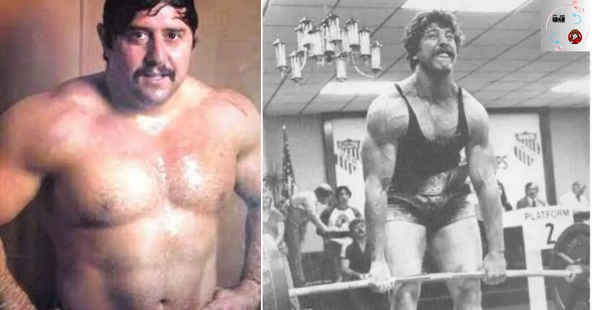 Larry Pacifico Bodybuilder Then And Now