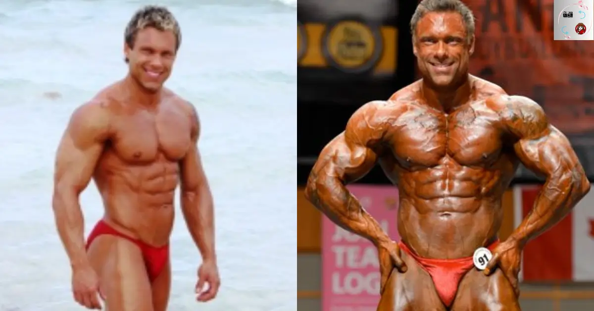 Larry Vinette Bodybuilder Then And Now