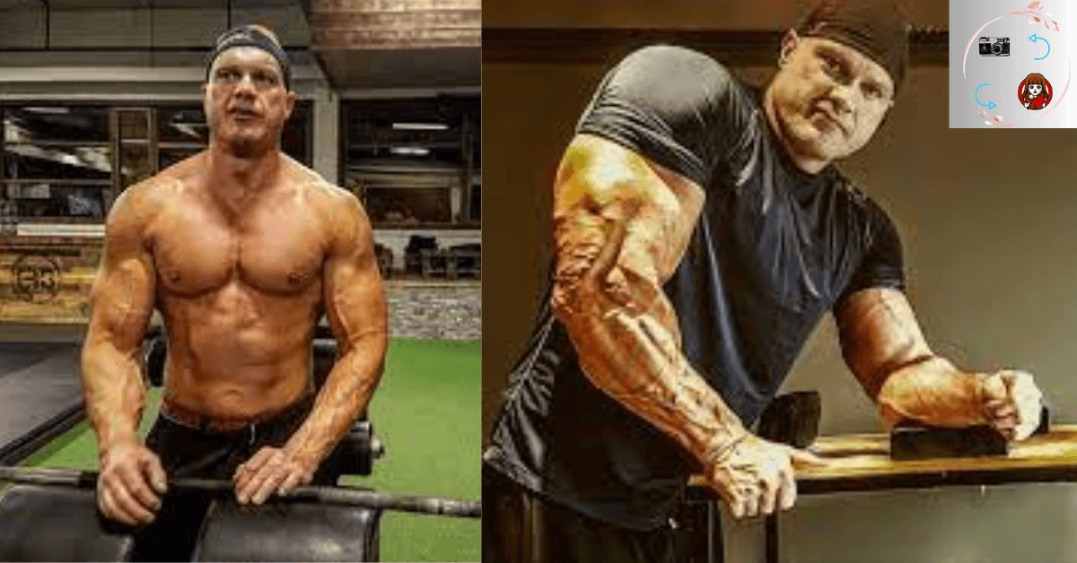 Lars Rørbakken Bodybuilder Then And Now