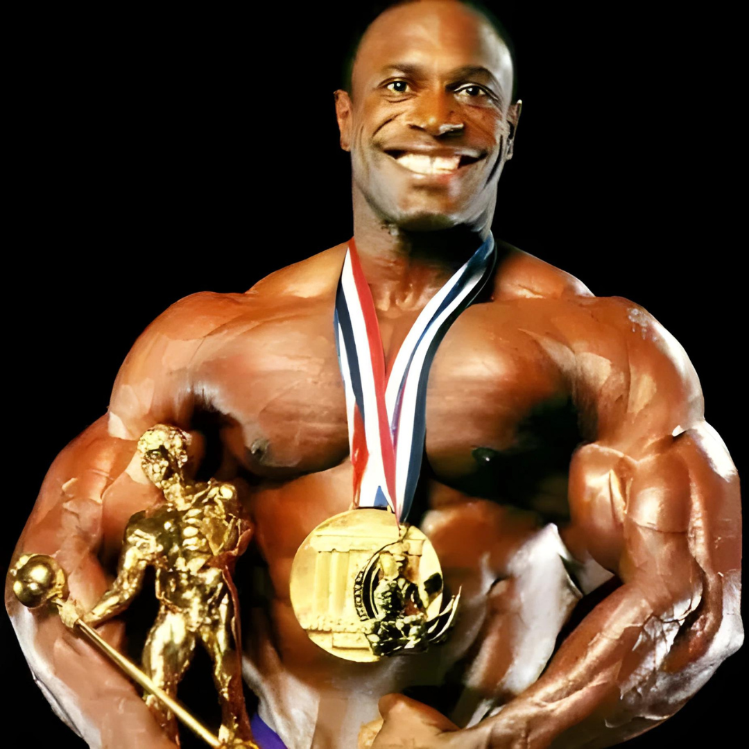 Lee Haney Bodybuilder Then
