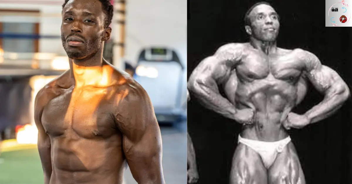 Leon Brown Bodybuilder Then And Now