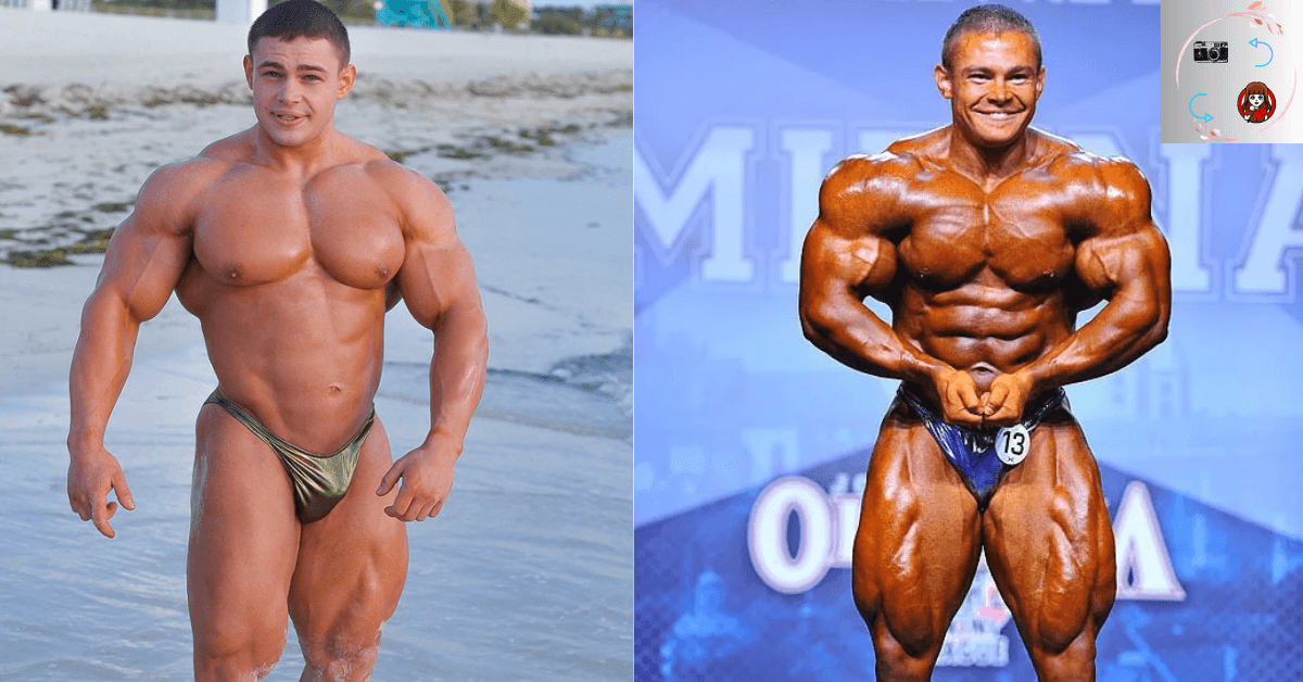 Lesukov Alexey Bodybuilder Then And Now