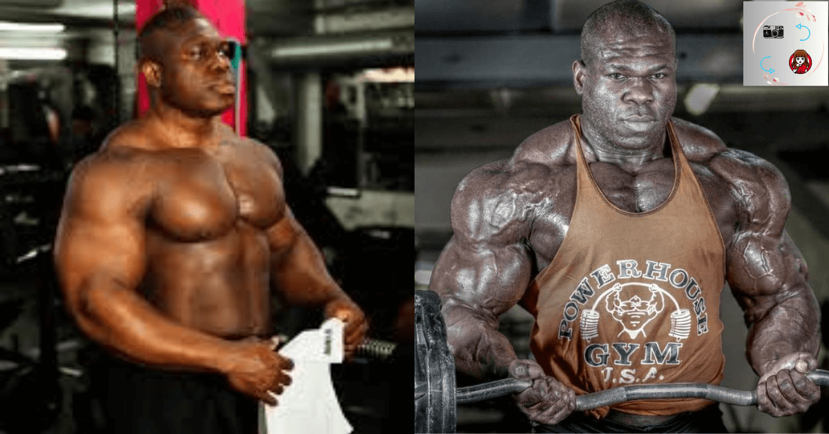 Lionel Beyeke Bodybuilder Then And Now