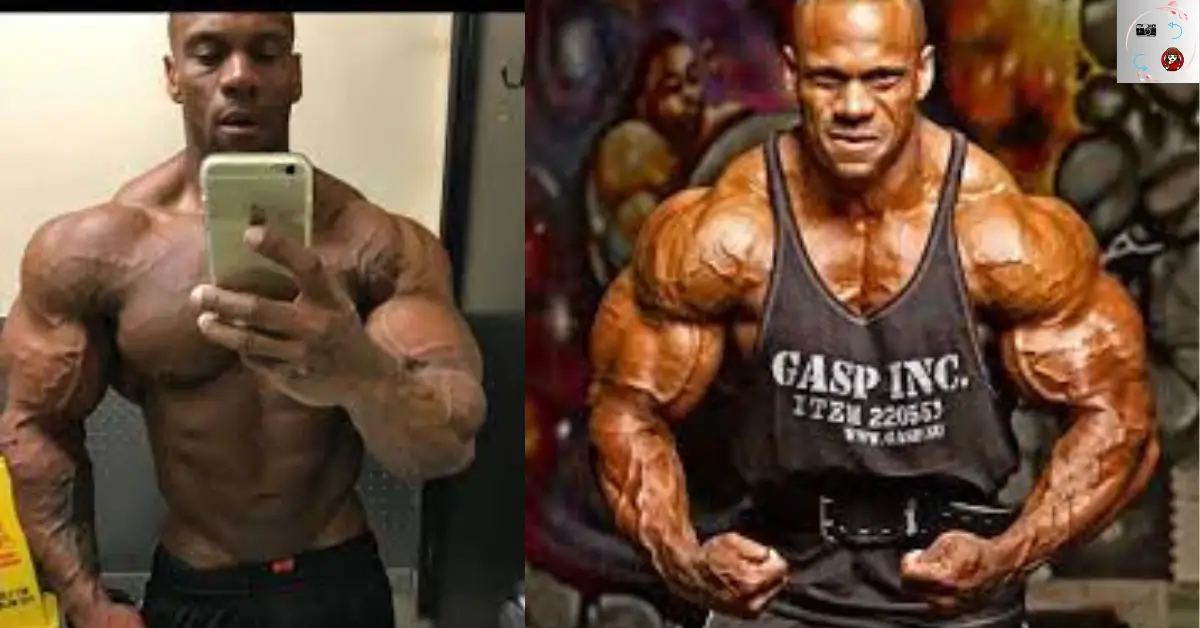 Lionel Brown Bodybuilder Then And Now