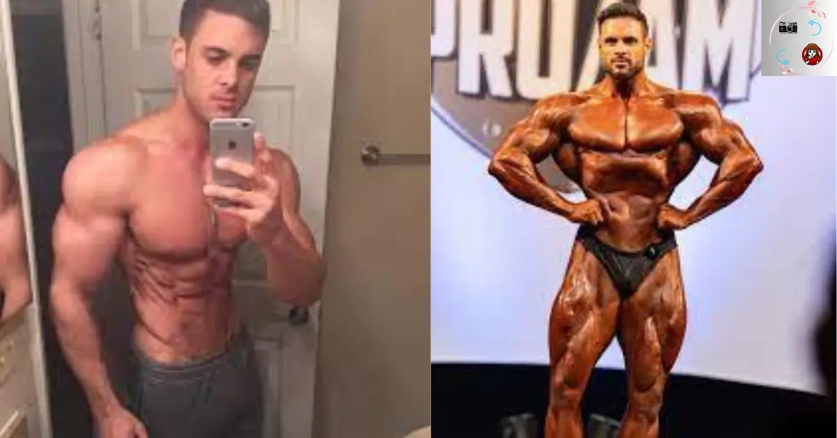 Logan Franklin Bodybuilder Then And Now