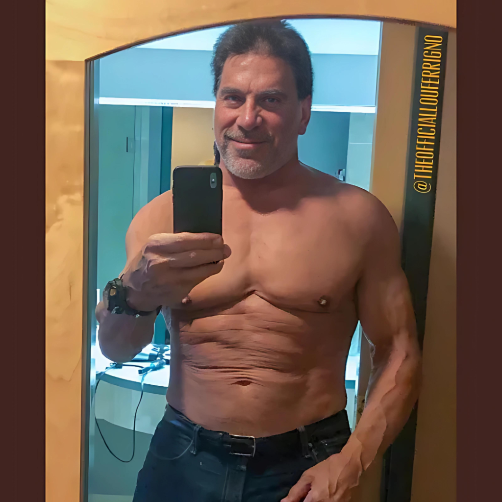 Lou Ferrigno Bodybuilder Then And Now - Then & Now