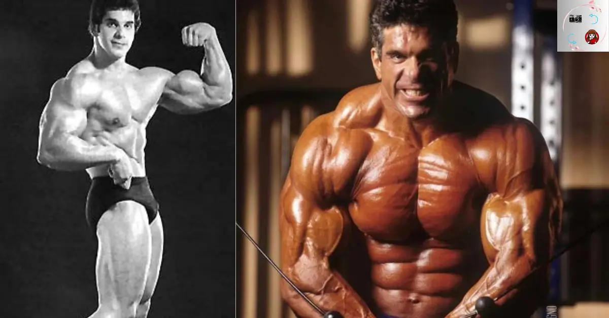 Louis Jude Ferrigno Jr. Bodybuilder Then And Now