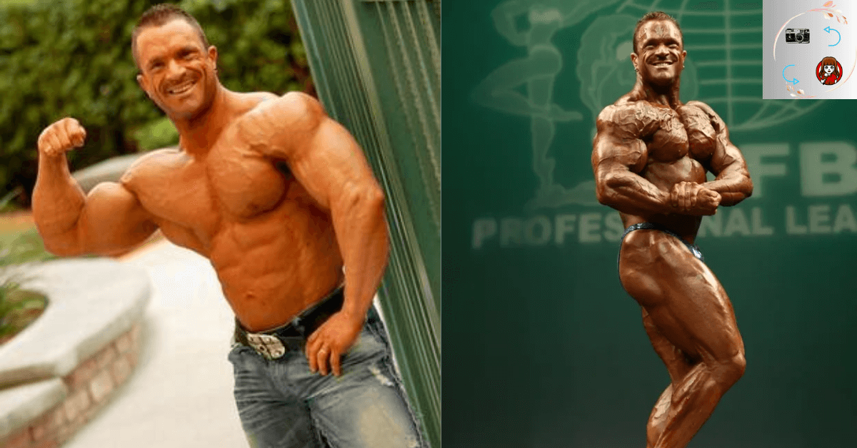 Luc Molines Bodybuilder Then And Now