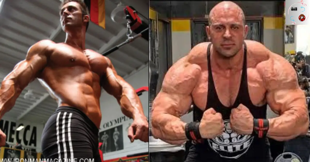 Luca Pennazzato Bodybuilder Then And Now