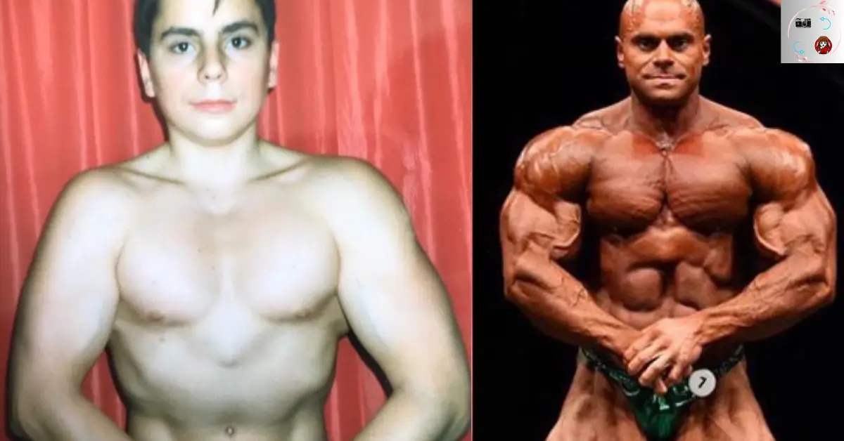 Lucas Osladil Bodybuilder Then And Now