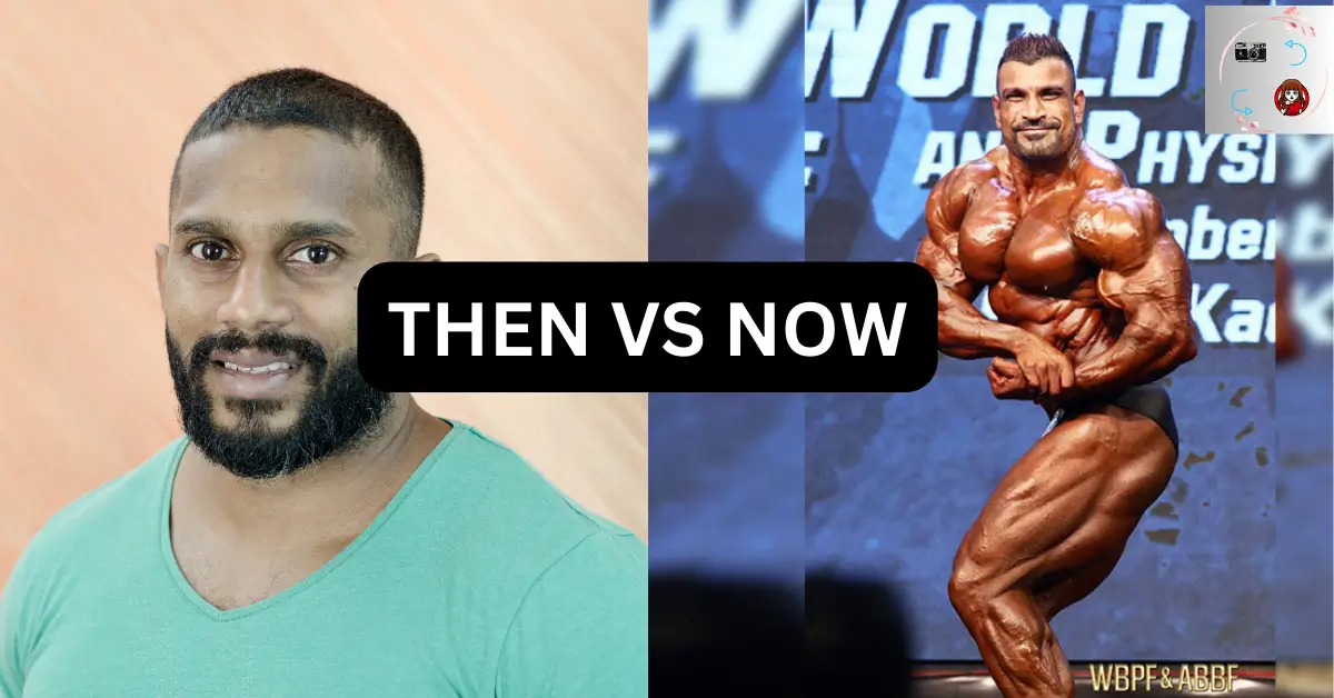 Lucion Pushparaj Bodybuilder Then And Now