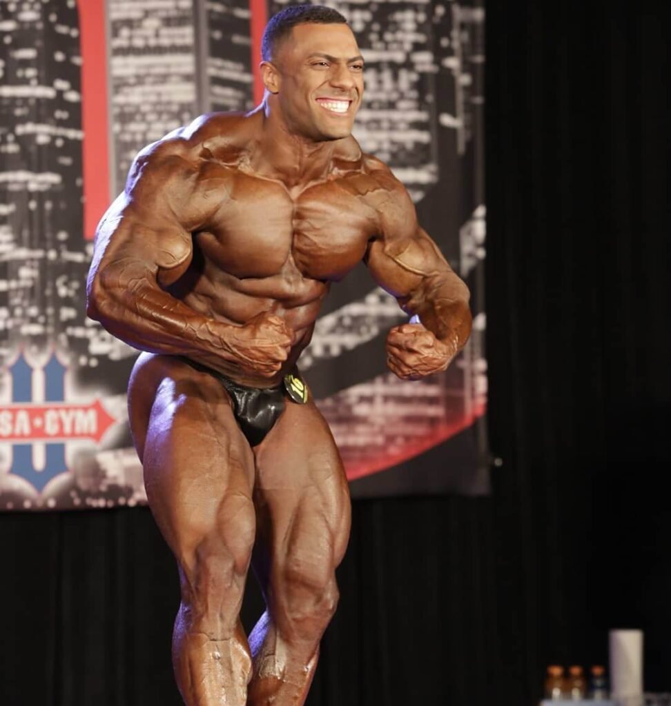 Luis Rodriguez Bodybuilder 