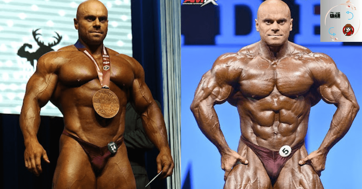 Lukas Osladil Bodybuilder Then And Now