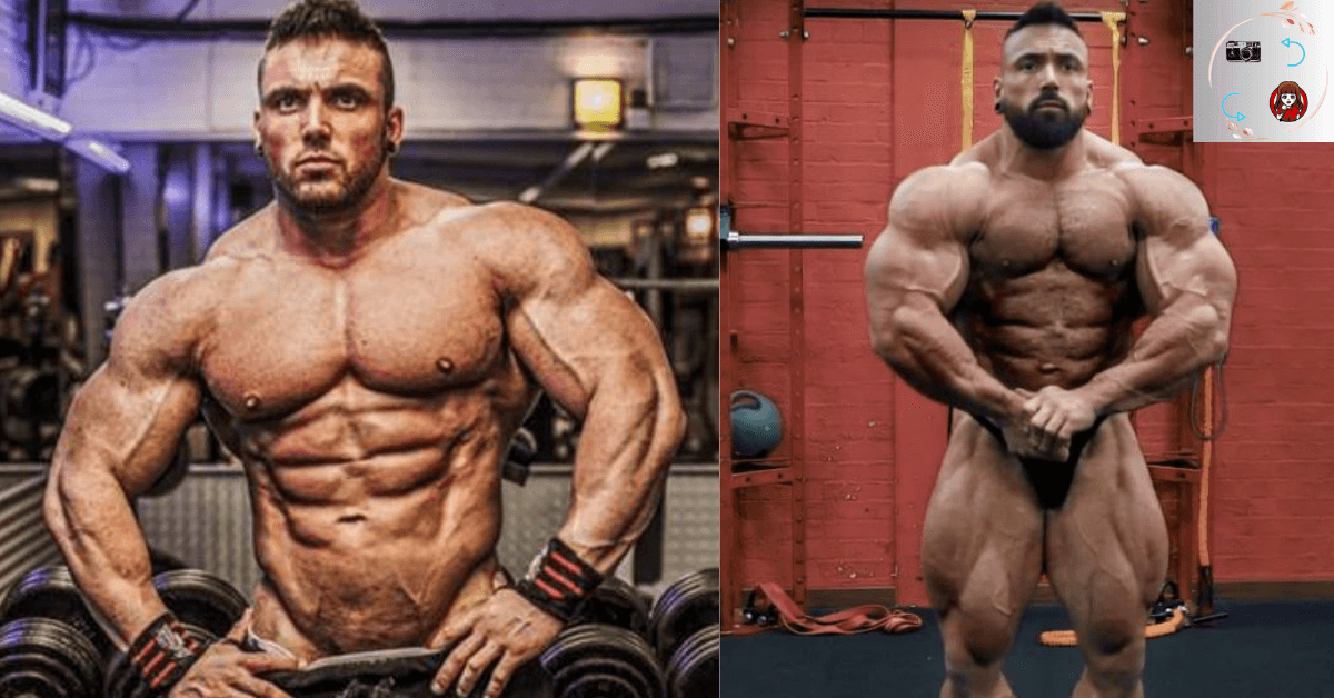 Luke Sandoe Bodybuilder Then And Now