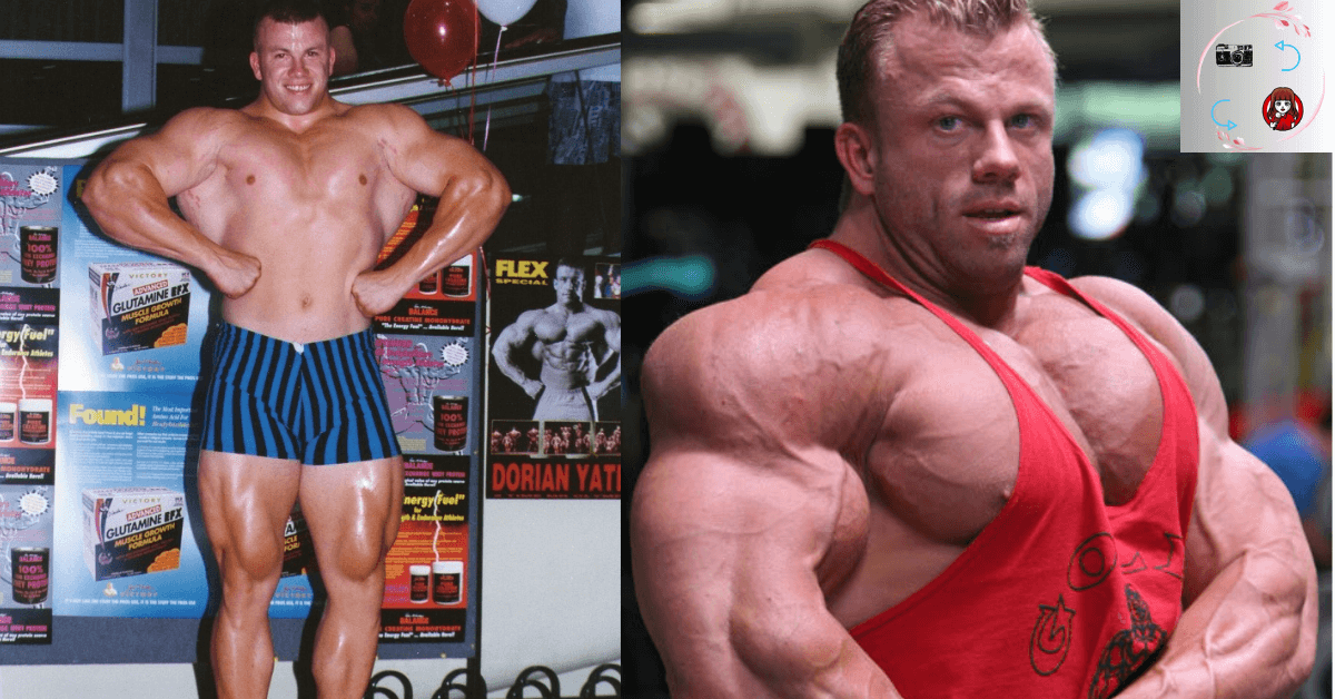 Luke Wood Bodybuilder Then And Now