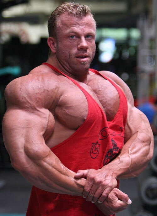 Luke Wood Bodybuilder