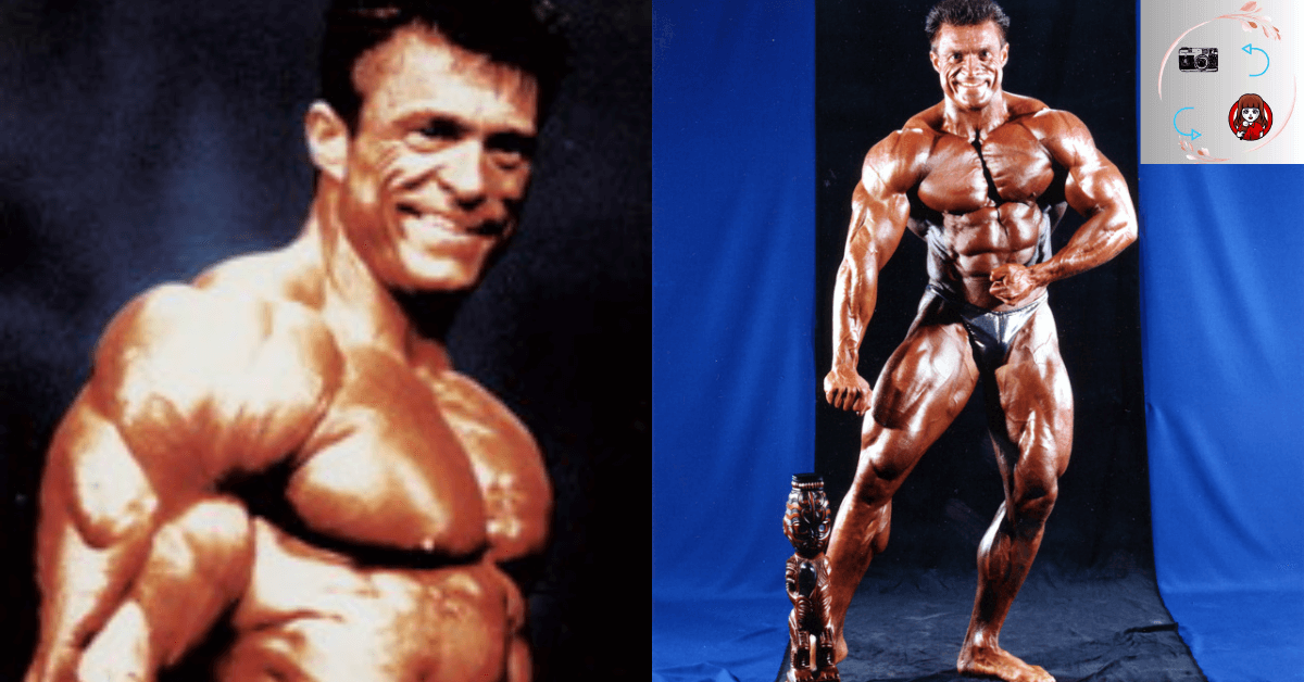 Lutz Wilke Bodybuilder Then And Now