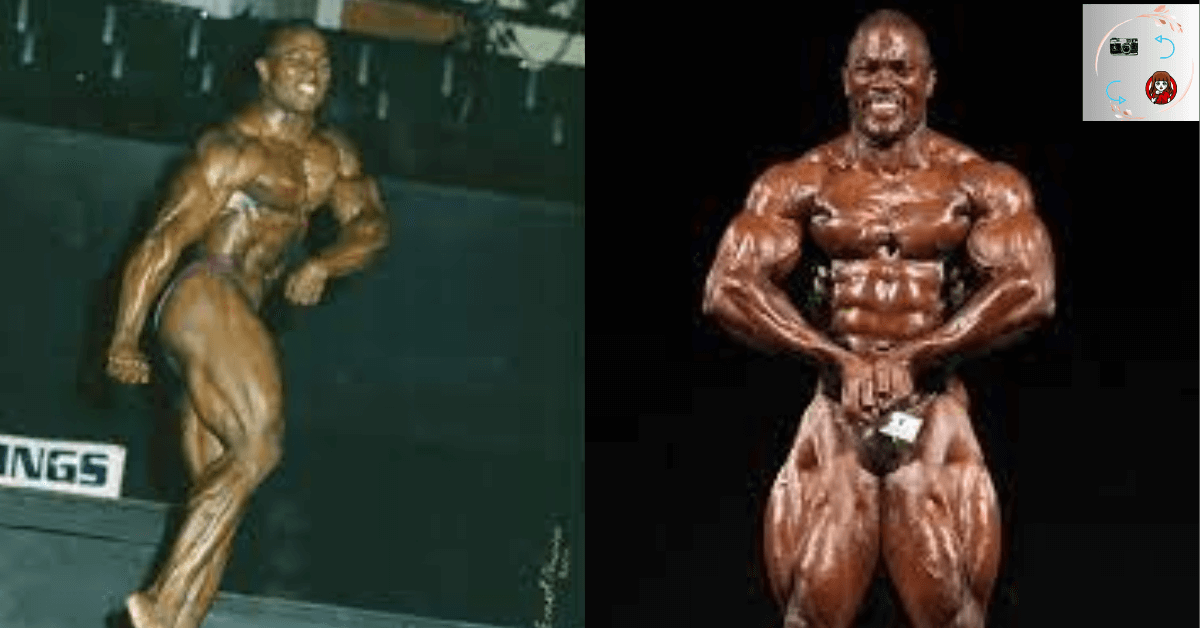 Lyndon Belgrave Bodybuilder Then And Now