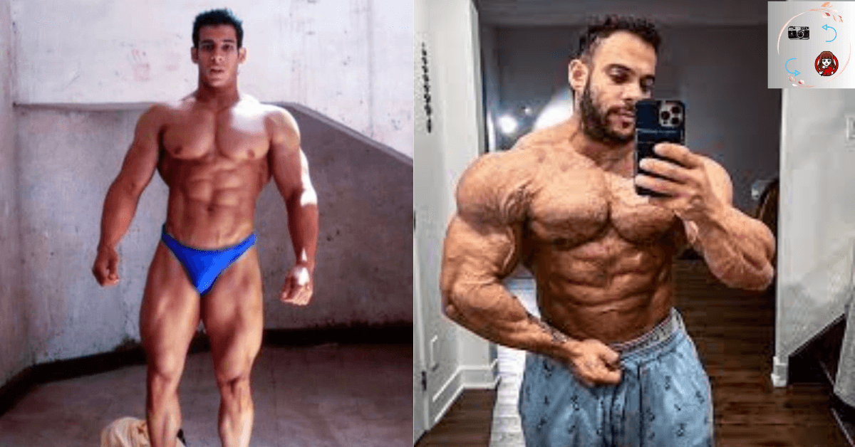 Mahmoud Al Durrah Bodybuilder Then And Now