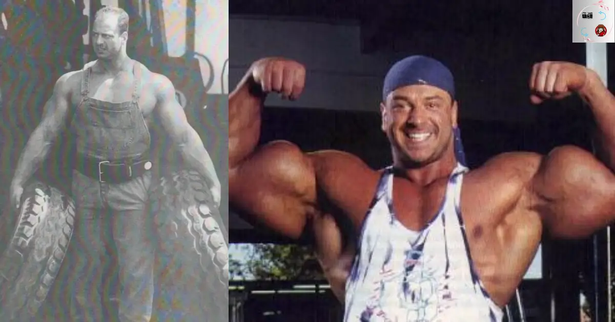 Manfred Hoeberl Bodybuilder Then And Now