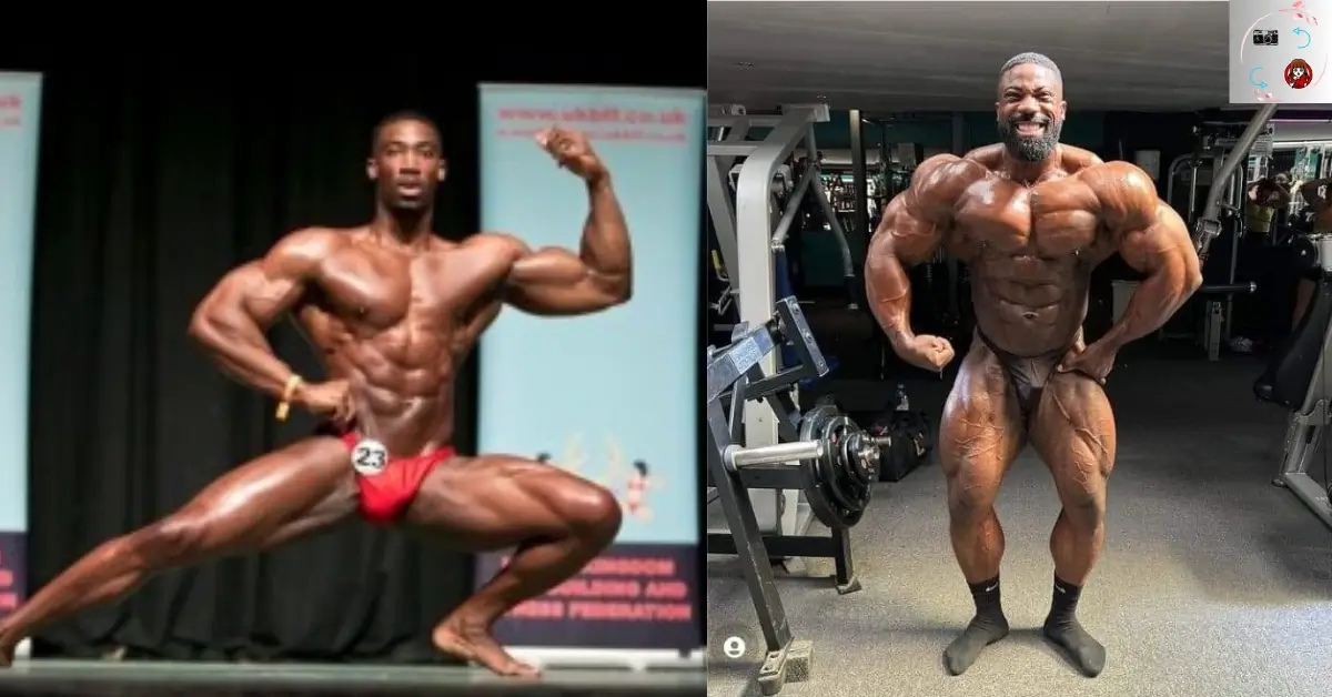 Marc Hector Bodybuilder Then And Now