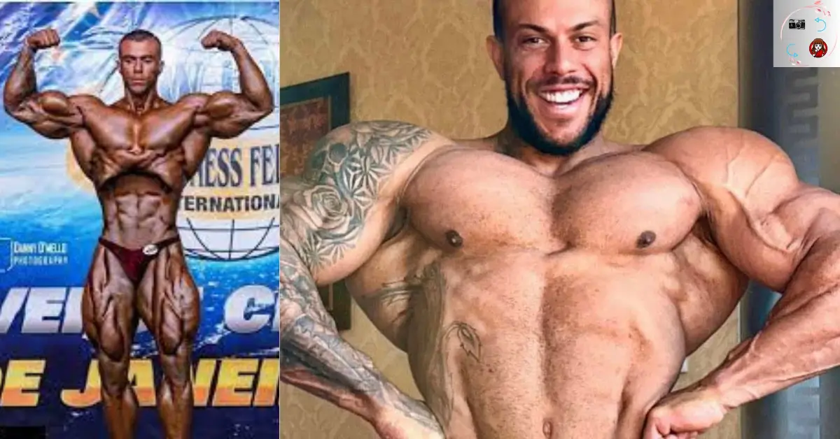 Marcello De Angelis Bodybuilder Then And Now