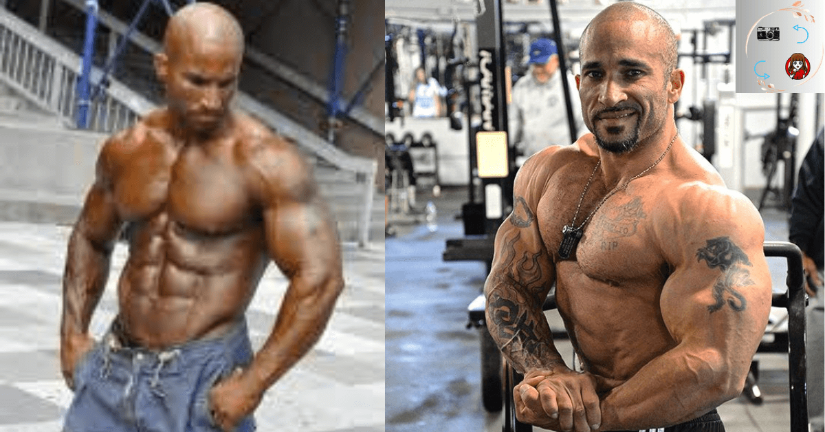 Marco Rivera Bodybuilder Then And Now