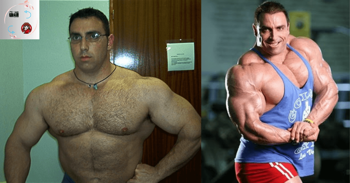 Marcos Chacon Bodybuilder Then And Now