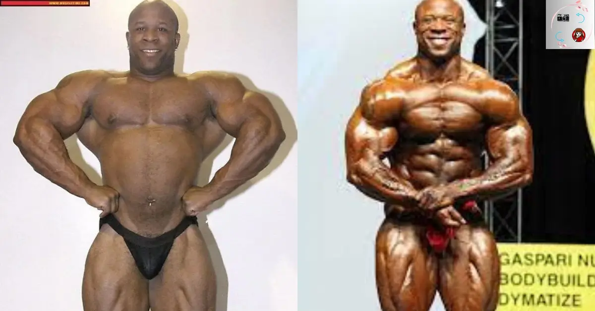 Marcus Haley Bodybuilder Then And Now