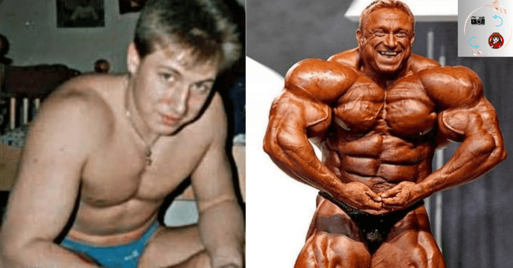 Marcus Ruhl Bodybuilder