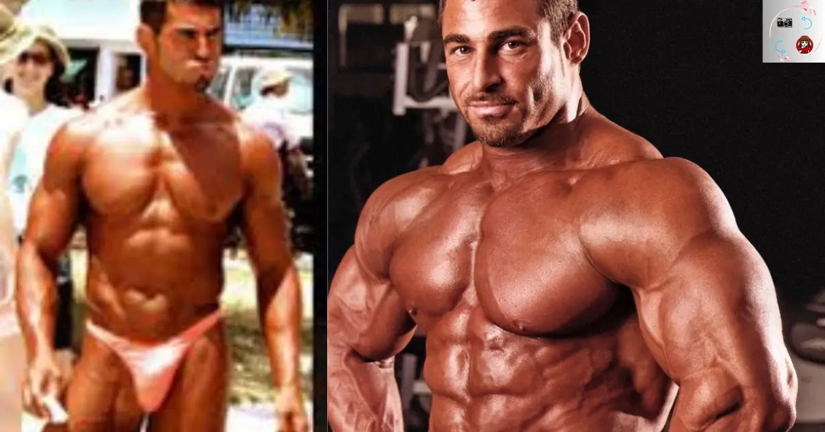 Mark Alvisi Bodybuilder Then And Now