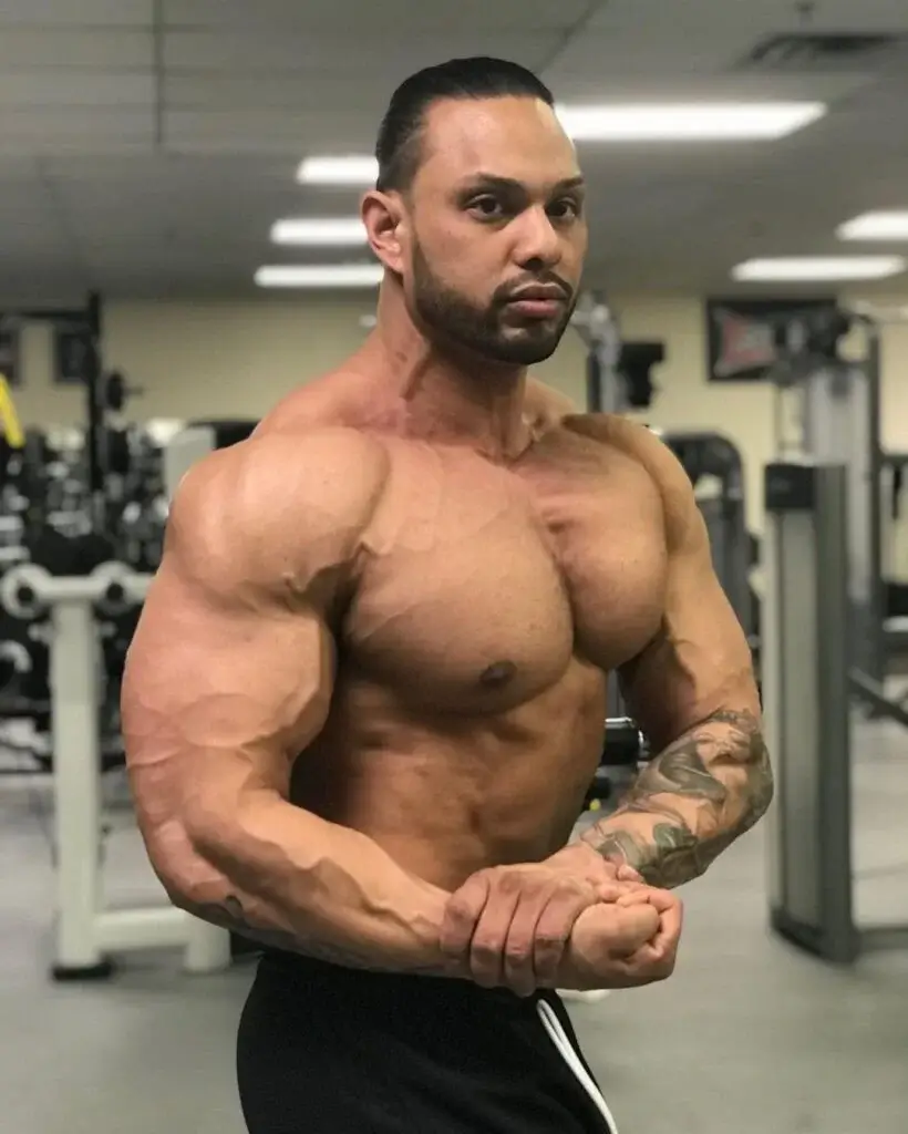 Mark Anthony Wingson Bodybuilder 