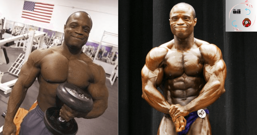 Mark Harris Bodybuilder