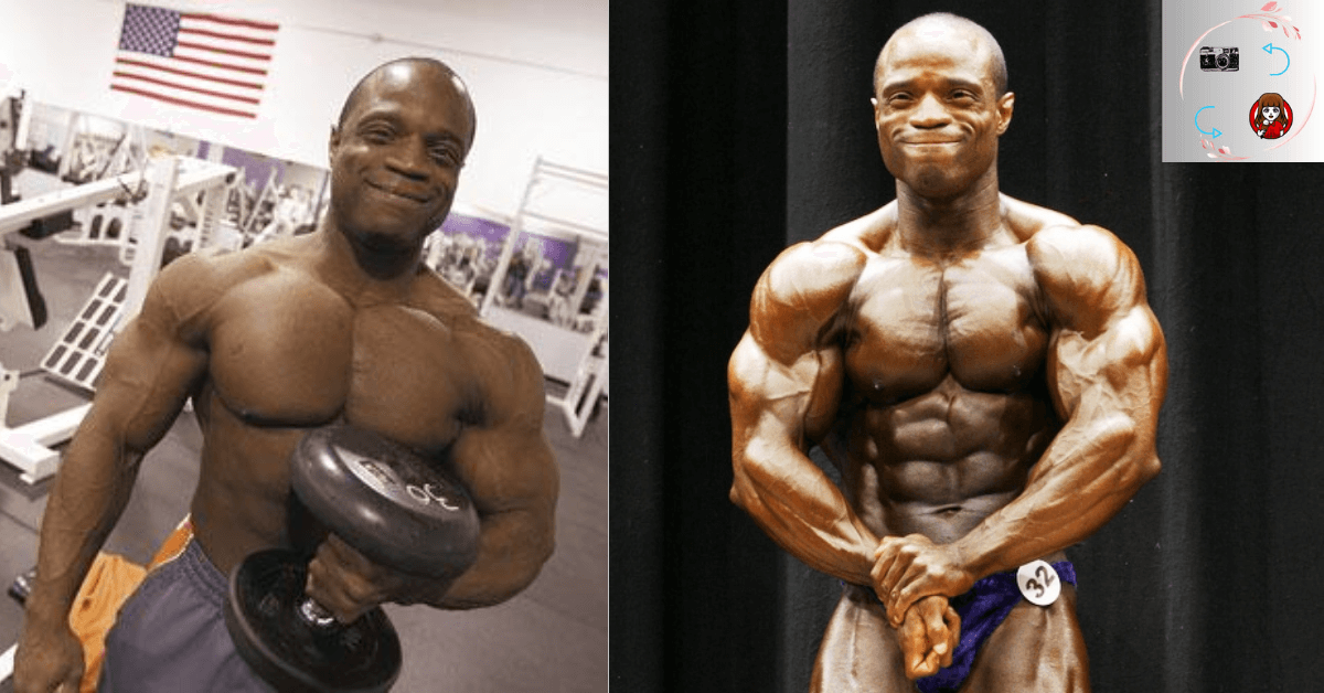 Mark Harris Bodybuilder Then And Now