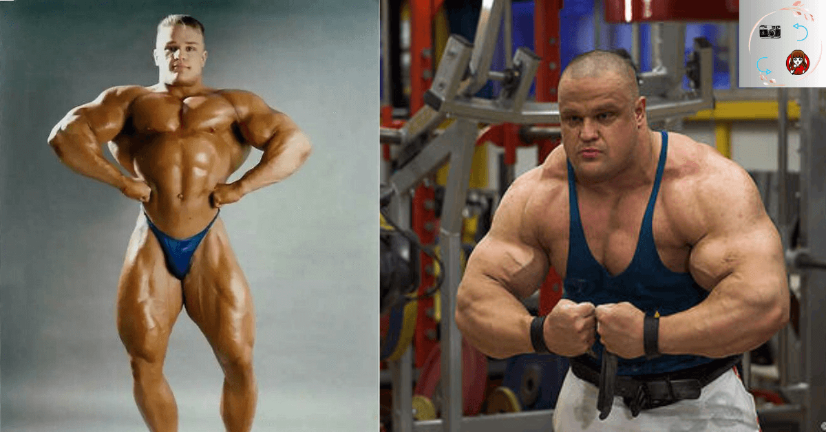 Marko Savolainen Bodybuilder Then And Now