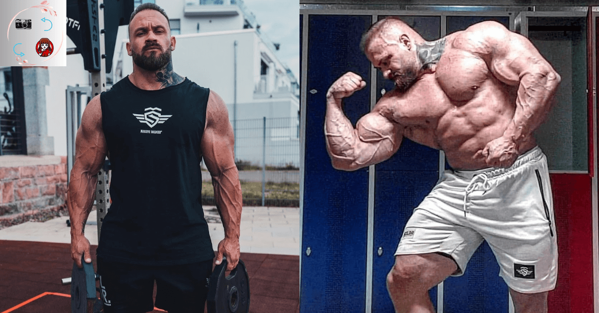 Markus Hoppe Bodybuilder Then And Now