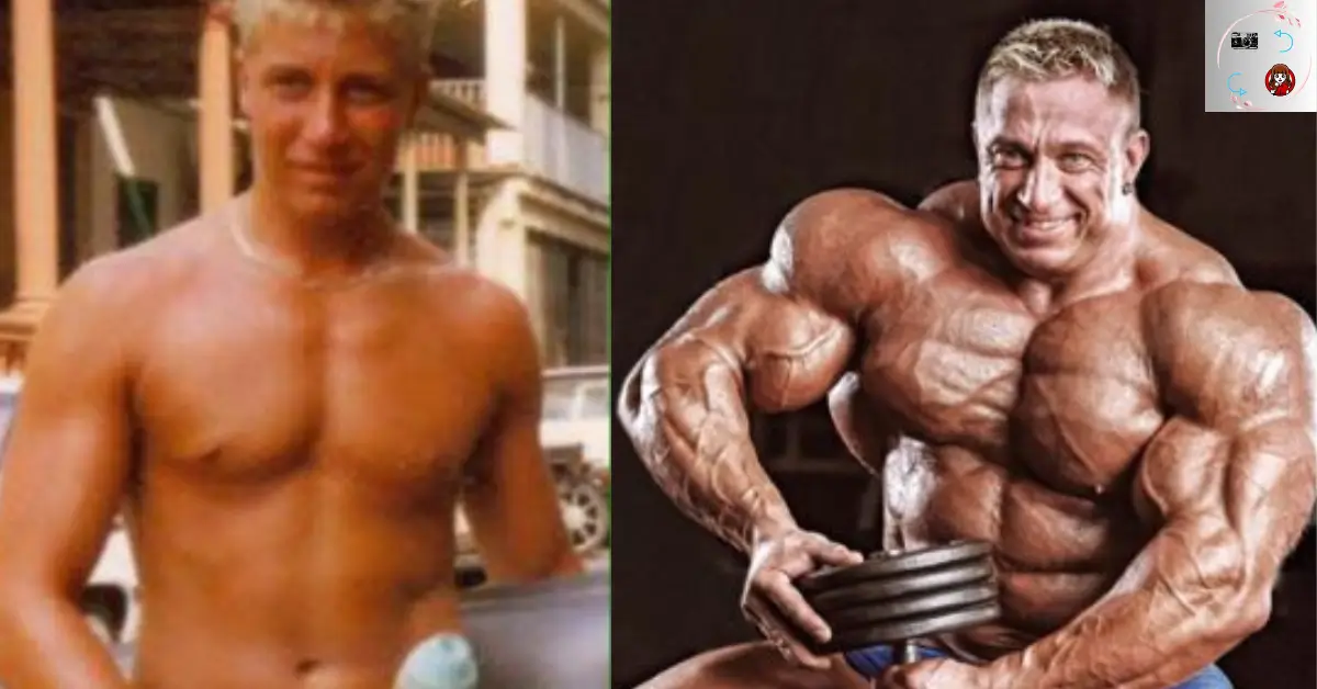 Markus Rühl Bodybuilder Then And Now