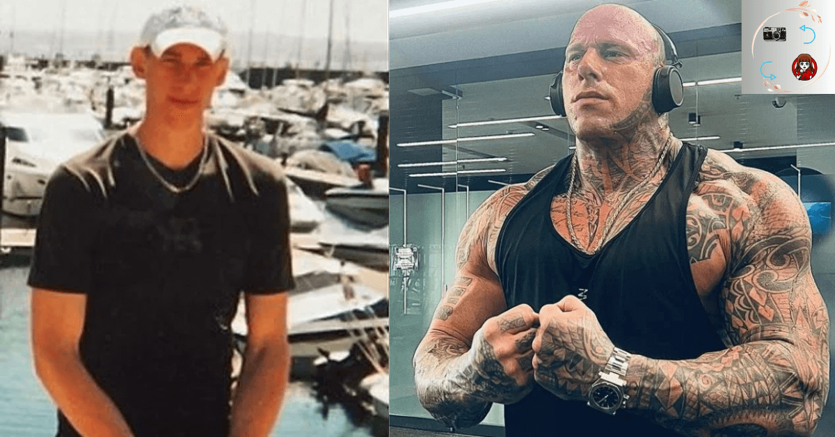 Martyn Ford Bodybuilder Then And Now