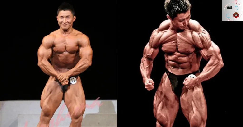 Masashi Suzuki Bodybuilder Then And Now
