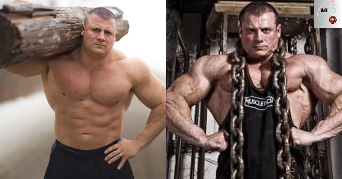 Matt Kroczaleski Bodybuilder Then And Now