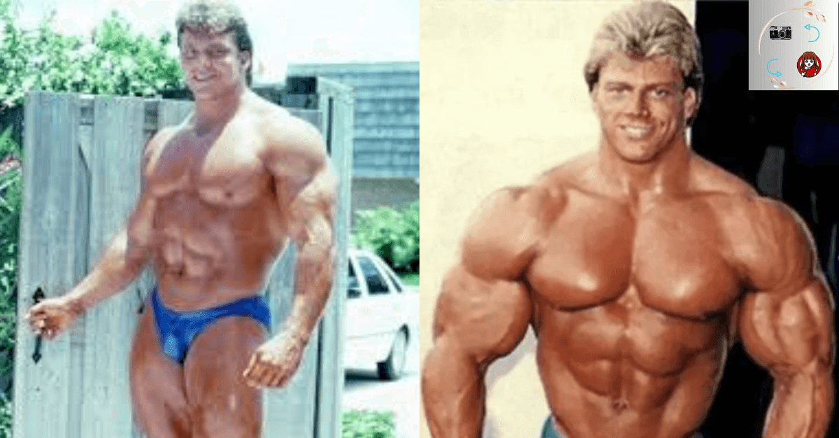 Matt Mendenhall Bodybuilder Then And Now