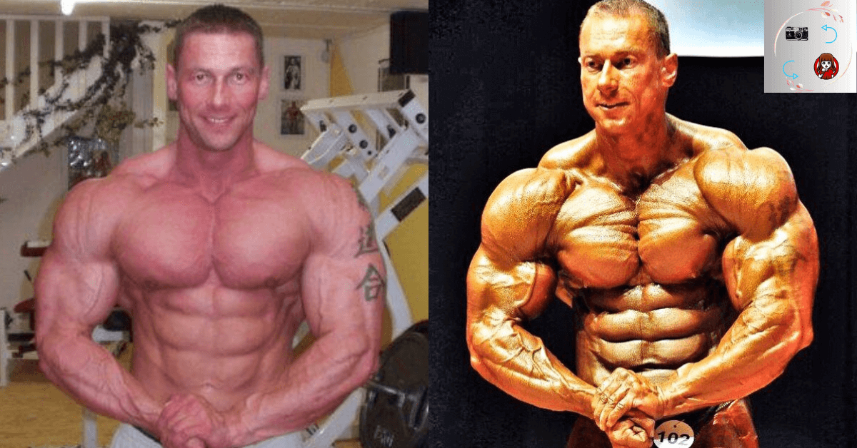 Matthias Botthof Bodybuilder Then And Now