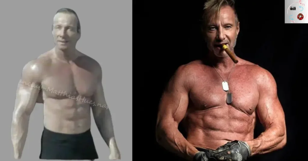 Matthias Hues Bodybuilder Then And Now