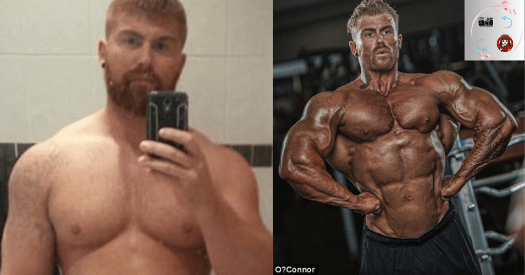 Max O’Connor Bodybuilder