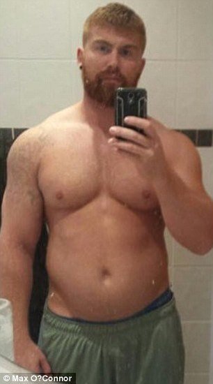 Max O'Connor Bodybuilder