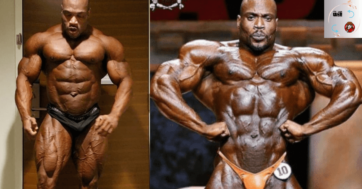 Maxx Charles Bodybuilder Then And Now