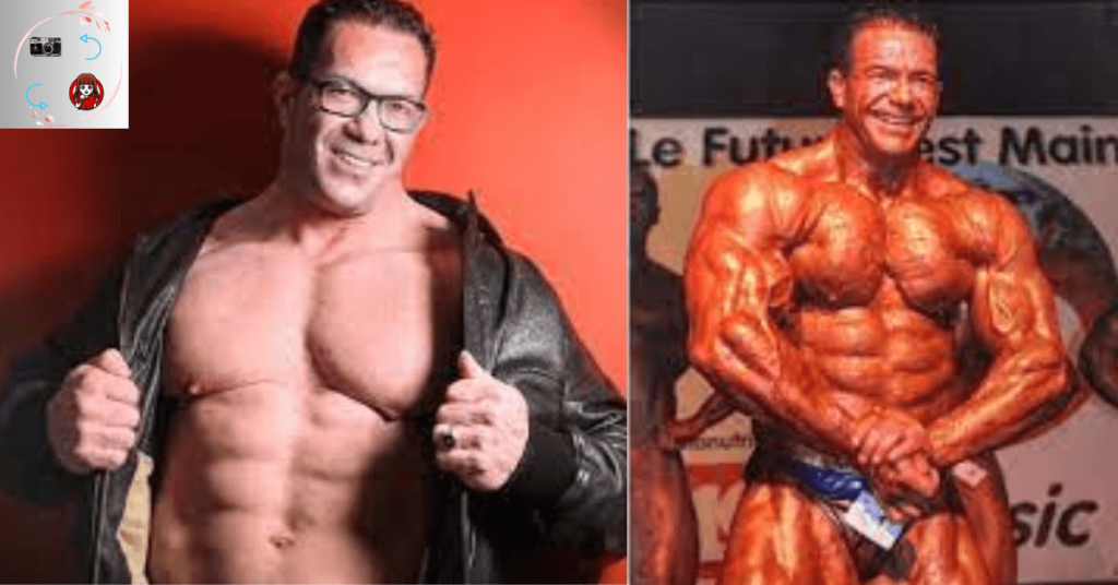 Mehmet Yildirim Bodybuilder