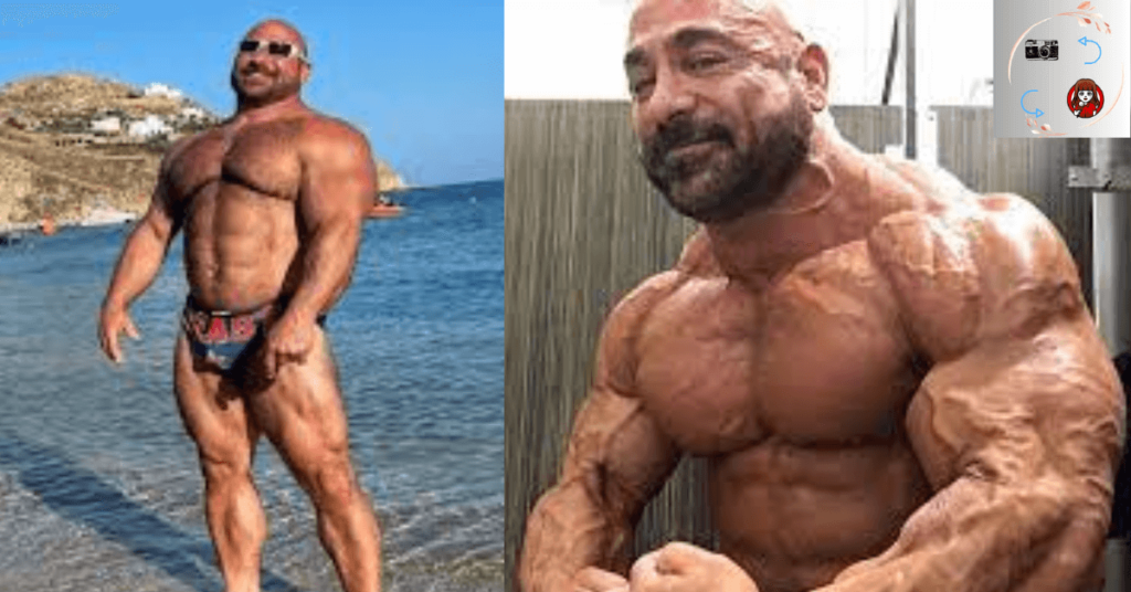 Michael Ergas Bodybuilder
